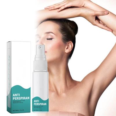 Antiperspirant Deodorant Spray Against Sweaty Hands | Hand Sweat | Sweaty Feet | Sweating On The Face & Body 30ml
