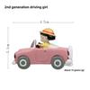 Mickey Mouse Drive A Car Resin Creative Refrigerator Magnet With Magnetic Base For Kids And Giftgiving
