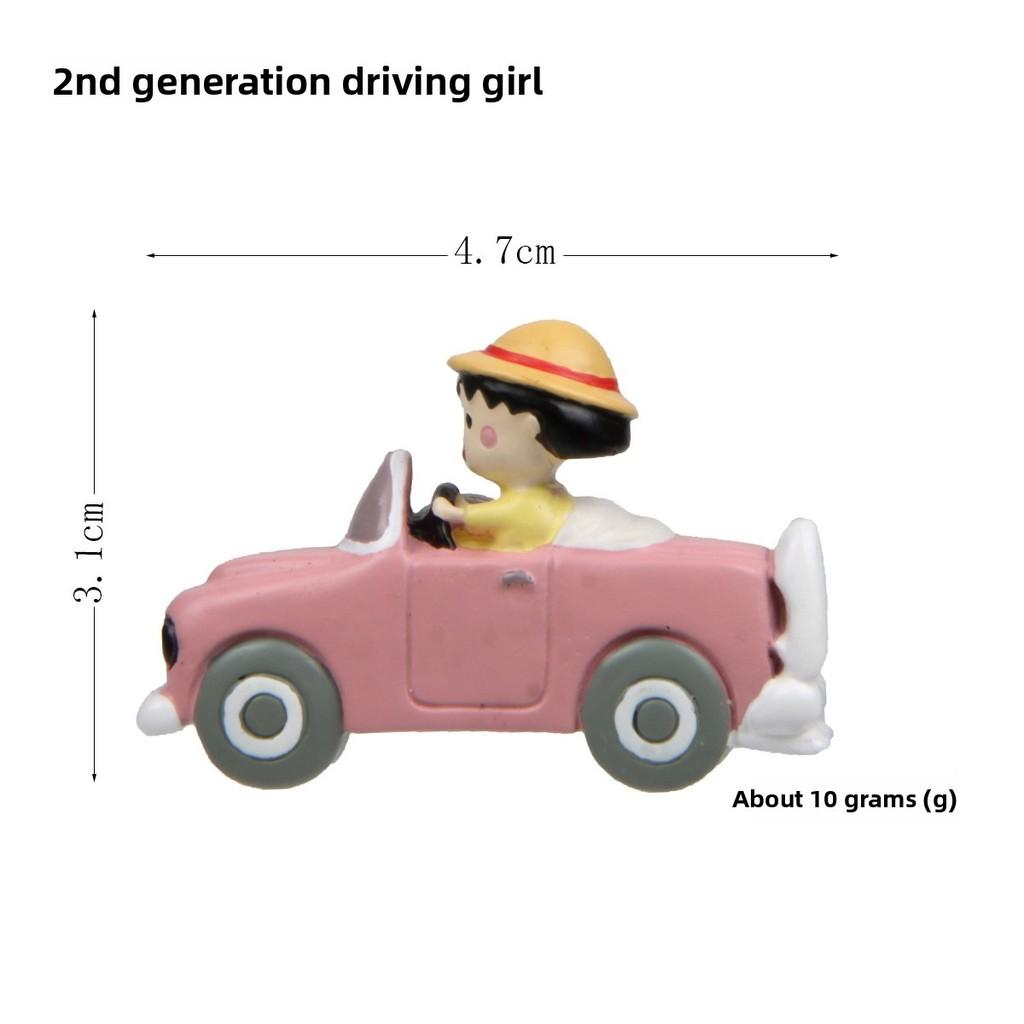 Mickey Mouse Drive A Car Resin Creative Refrigerator Magnet With Magnetic Base For Kids And Giftgiving