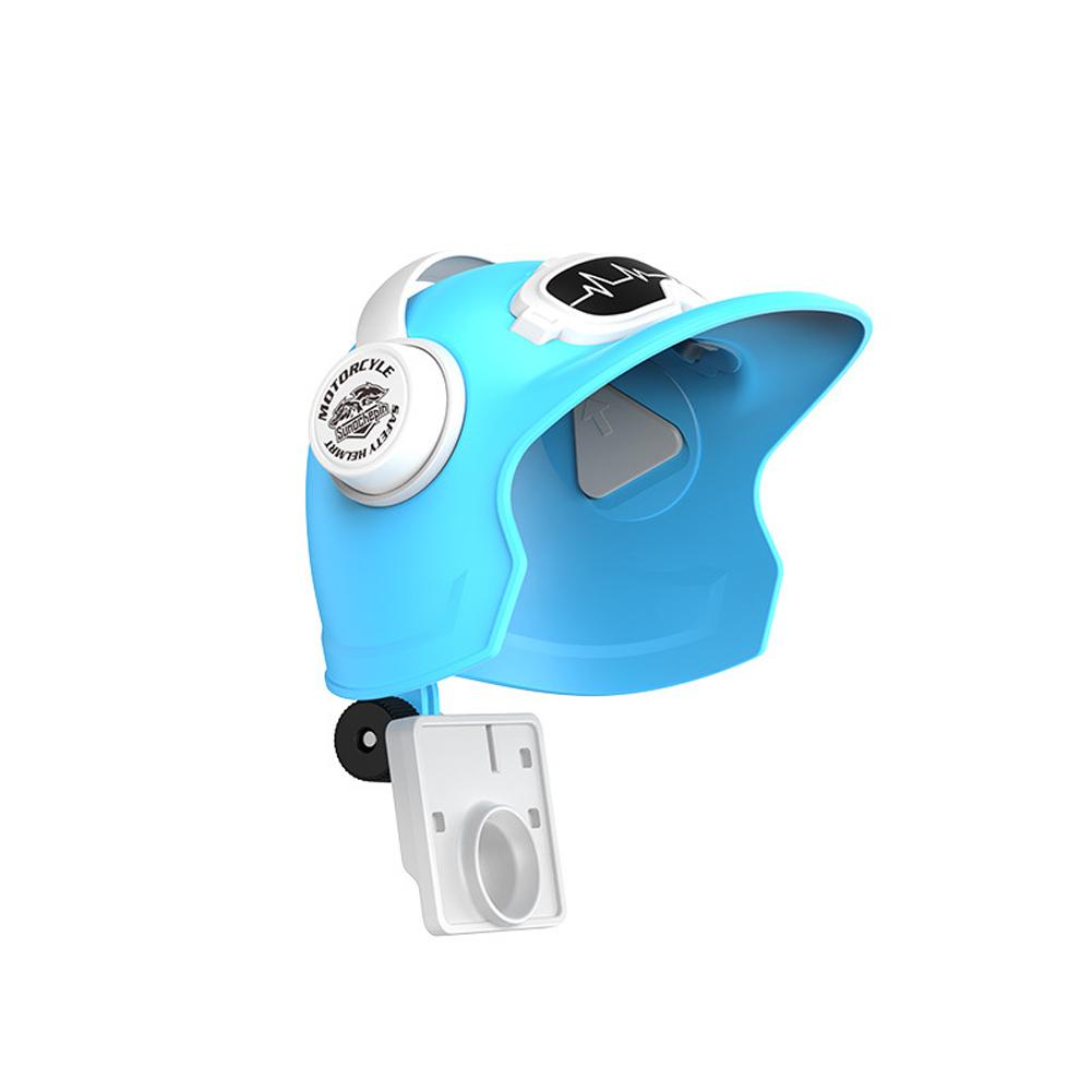 Motorcycle Phone Holders Universal Motorcycle Handlebar Mount Phone Stand With Sun Visor GPS Navigation Support Bracket