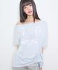 ILLIGO Saeso Fairy One-Shoulder T-Shirt Blue