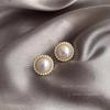 Painless Pearl Tassel Ear Clips for Women - Niche Design, No Piercing Required