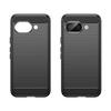 For Cover Google Pixel 9A Case For Pixel 9A Capa Shockproof Phone Bumper Back Soft TPU Carbon Fiber Cover Google Pixel 9A Fundas