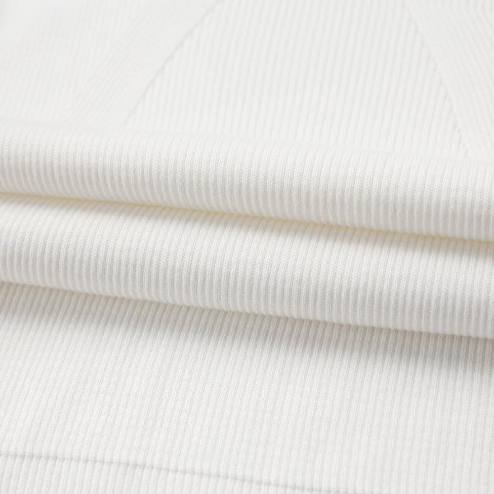 Furina Super Piuma CoTTon Rib T shirT Round