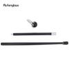 Black Glass Ball White Steampunk Cane Fashion Decorative Stick Gentleman Luxury Crosier Knob Steampunk & Everyday Use 93cm