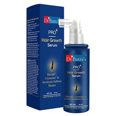 Dr. Batra's Pro+ Haarwachstums-Serum 50 g Packung à 1 Natürliche Gewichtslose Frizz-Kontrolle Haarpflege