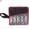 5Pcs/set  Movable Head Ratchet Wrench Set Set