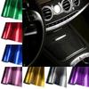 3D Effect Carbon Fiber Vinyl Film Colorful Car Interior Sticker  for Car Motorcycle DIY