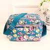 Multiple Pockets Women Handbags Female Shoulder Bags Canvas Messenger Bags Zipper Printed Ladies Crossbody Bag Vintage Bolsas