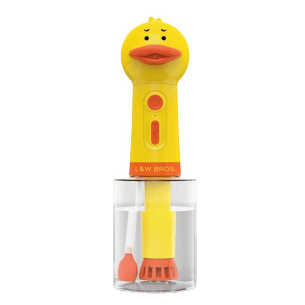 USB Yellow Duck Pet bubble Machine Handhold Automatic Pet Cleaning Foam Machine electric bubble pet cleaning machine Pet