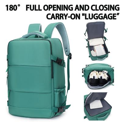 Women's Backpack, Women's Large Capacity Travel Backpack, Work Clothing School Bag, Fashionable Computer Bag, Short-Distance Bus
