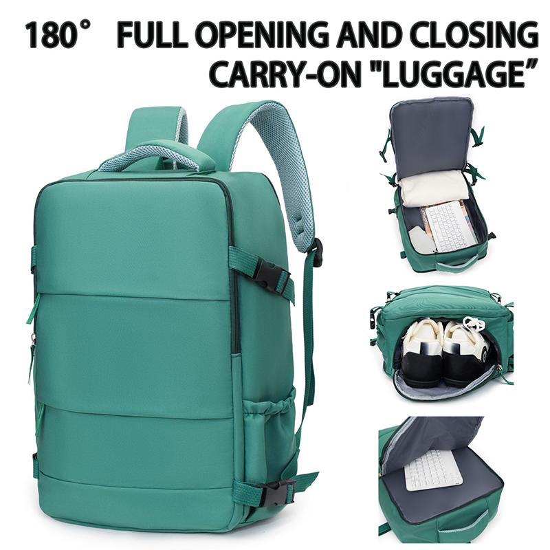 Women's Backpack, Women's Large Capacity Travel Backpack, Work Clothing School Bag, Fashionable Computer Bag, Short-Distance Bus