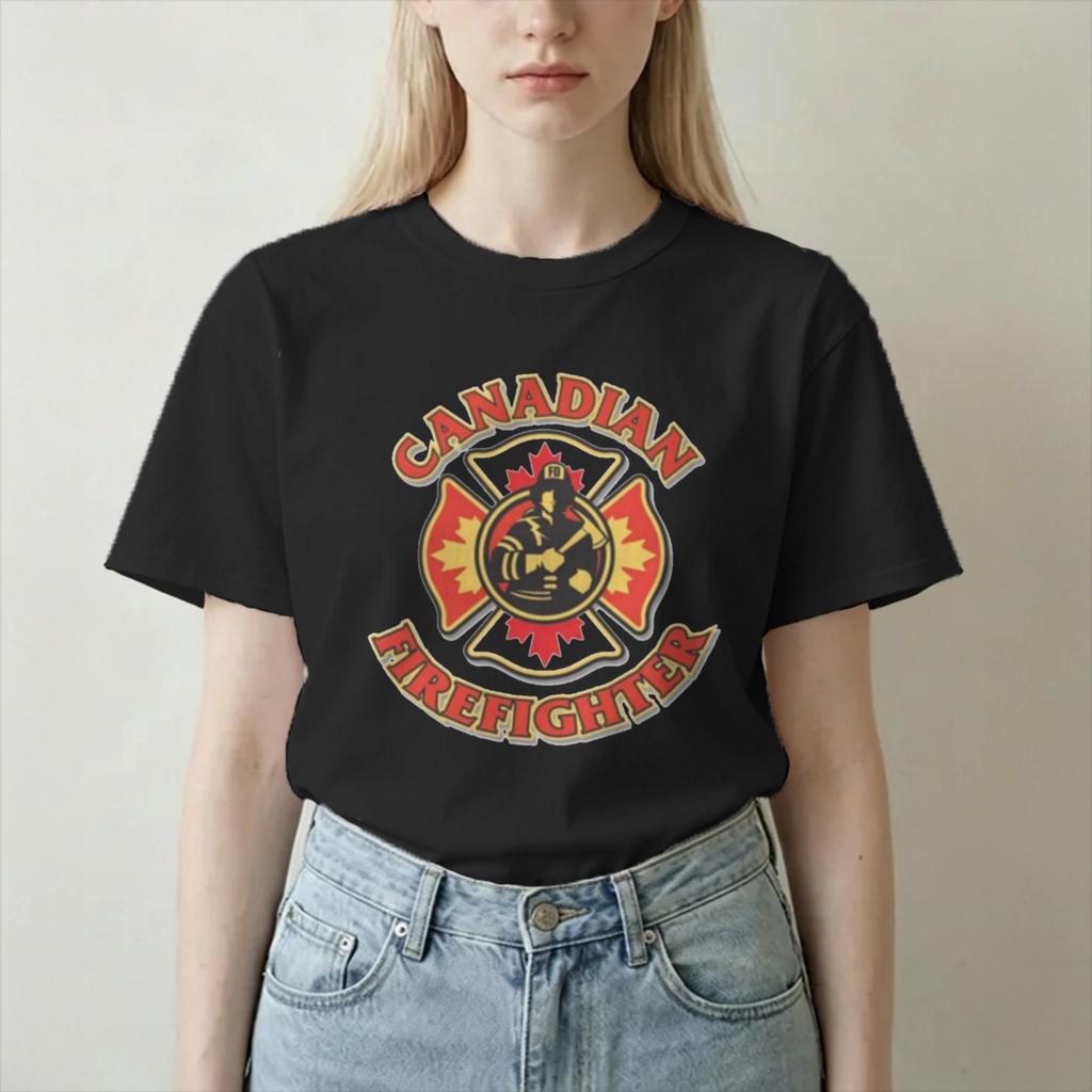 Unisex Unisexs TShirt Future Firefighter Awesome 100 Cotton Tee Shirt Short Sleeve Fire Rescue T Shirts O Neck Clothing