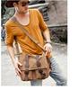 Men's Seven-Color Cotton Canvas Crossbody Bag - Student & Outdoor Casual Messenger Style