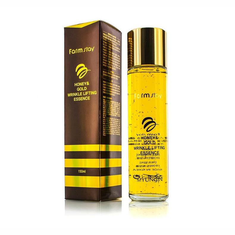 

Эссенция для лифтинга морщин с медом и золотом на ферме (150 мл, 5,07 унций)