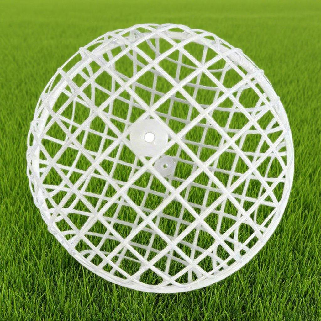 3 Stück Sphärischer Hühnerballkäfig Outdoor Rollendes Auslaufgehege Für Sichere Freilandfütterung Hinterhof Bauernhof Haustier Sicherheit Auslaufkäfig