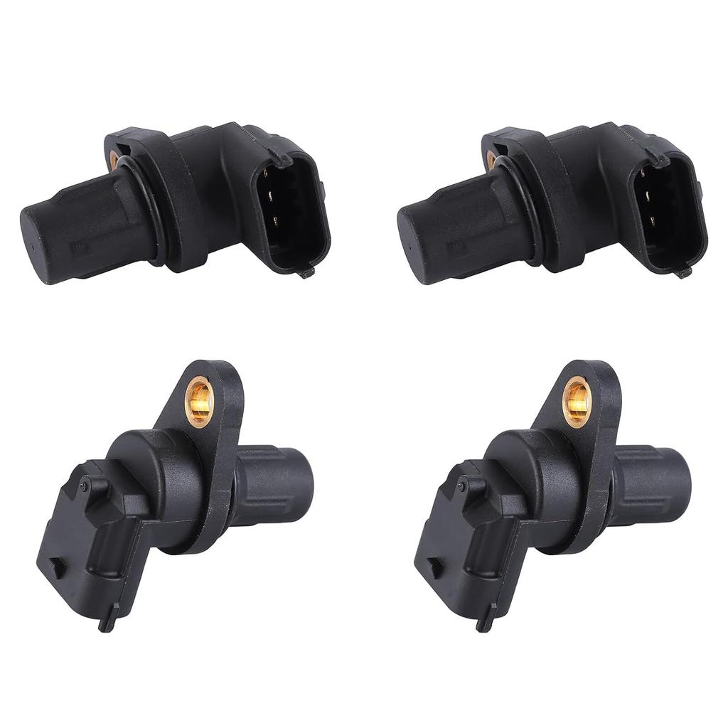 4PCS Camshaft Cam Position Sensor Compatible for Mercedes-Benz C230 C280 C300 E350 E550 0232103114 0041539628 2729050043 0232103050 Cam Camshaft