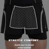 Peak Men's Faux Two-Piece Long Sleeve Swimwear Set