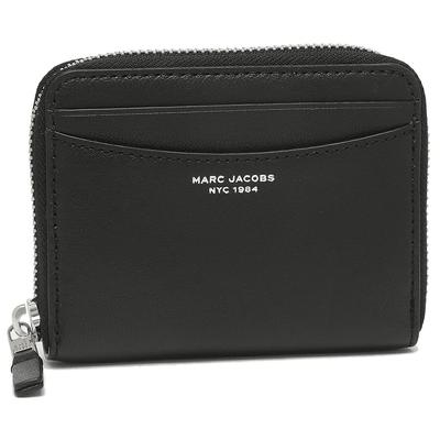 Etui na monety Etui na karty Smukłe 84 Etui na karty Mini portfel Czarny S178L03FA22 001 [Marc Jacobs] Damski [Produkt]