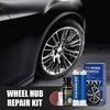 Gevrkjenp Wheel Scratch Remover, Wheel Repair Kit - Car Wheel Scratch Fix, Wheel Repair