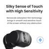 Shockproof High Definition Screen Guard 2.5D Rounded Edges Bubble Less Installation for Pocket 3 Enhancing Durability