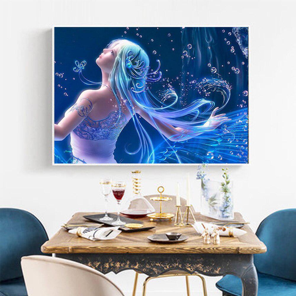 DIY Diamond Painting Takaki Fantasy Beauty Diamond Embroidery