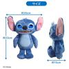 TAKARA TOMY Disney Lilo Stitch Animation Interaktives Plüschtier Stitch & Eye!