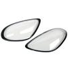 For Boxster Cayman 981 2013-2016 Front Headlight Lens Headlamp Cover Transparent Lampshade Car Light Shell Parts