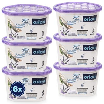 Lavender Moisture Absorber Ultra Fresh 230 G 6 Pcs.