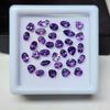 Mix Shape AAA Natural Amethyst Gemstone, 31 Pcs Lot, 2-6 Mm Size, 5.65 Carat Lot, Loose Stone.