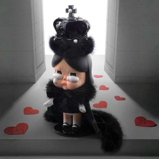 POP MART Official Store MEGA CRYBABY 400 Queen Broken Heart Figure Toy Plastic Model Gift Support Activity Authentic Product