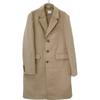 Burberry 8091130 Beige Wool X Cashmere Tailored Coat Coat 54 beigeUsed