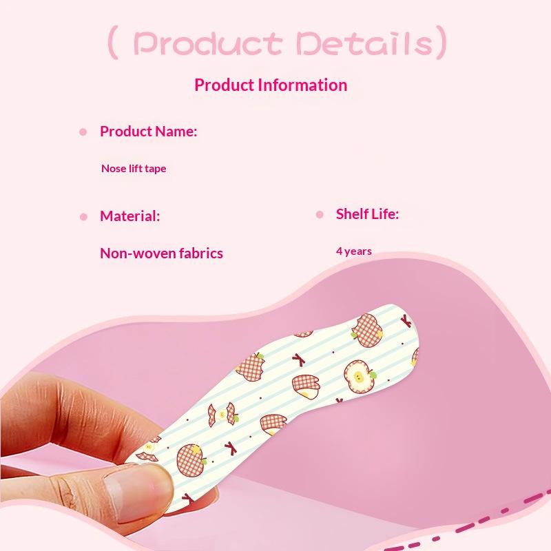 5/10/20/30Pcs Nose Lift Strips Adjustable Nose Shaping Sticker Shrink Nose Patch For Nose Reshaping Contouring Slimming With Box