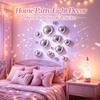 Mirror Finish Mirror Half Ball Mirror-surfaced Hemispherical Wall Decoration  Party Backdrop Decor