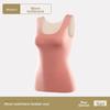 Women's Fleece Thermal Vest Winter Thick Padded Vest Bodywear