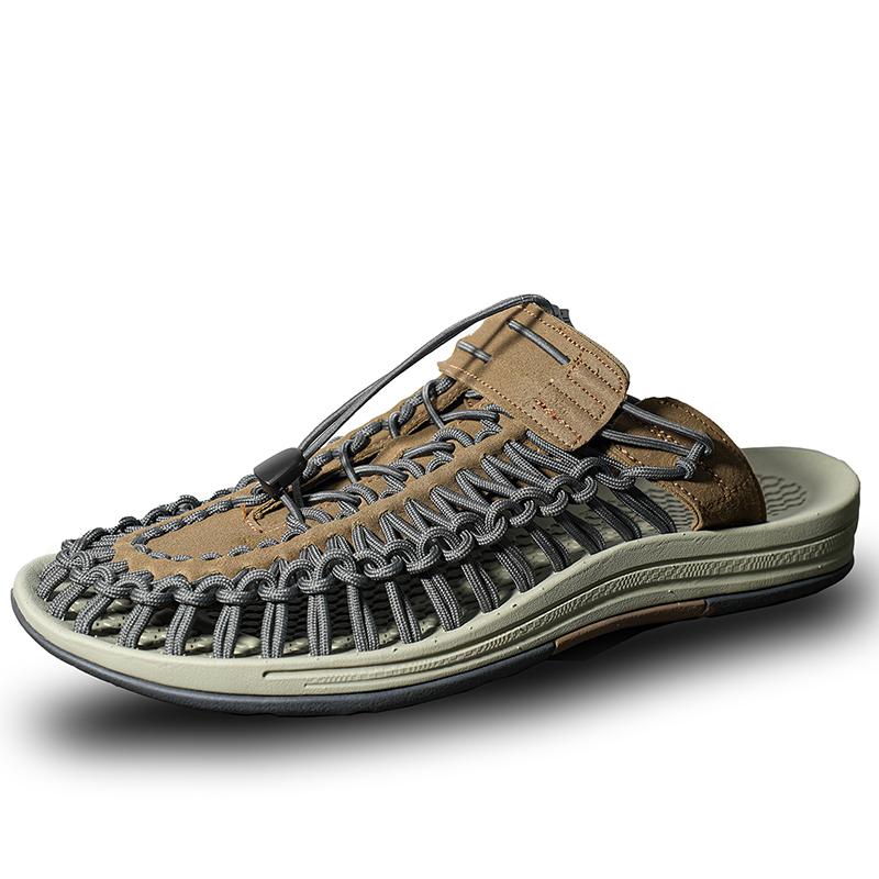 

Летняя обувь ручной работы Классические и модные стили Повседневная уличная обувь для отдыха Пляжная обувь Удобная Горячая распродажа -48 37