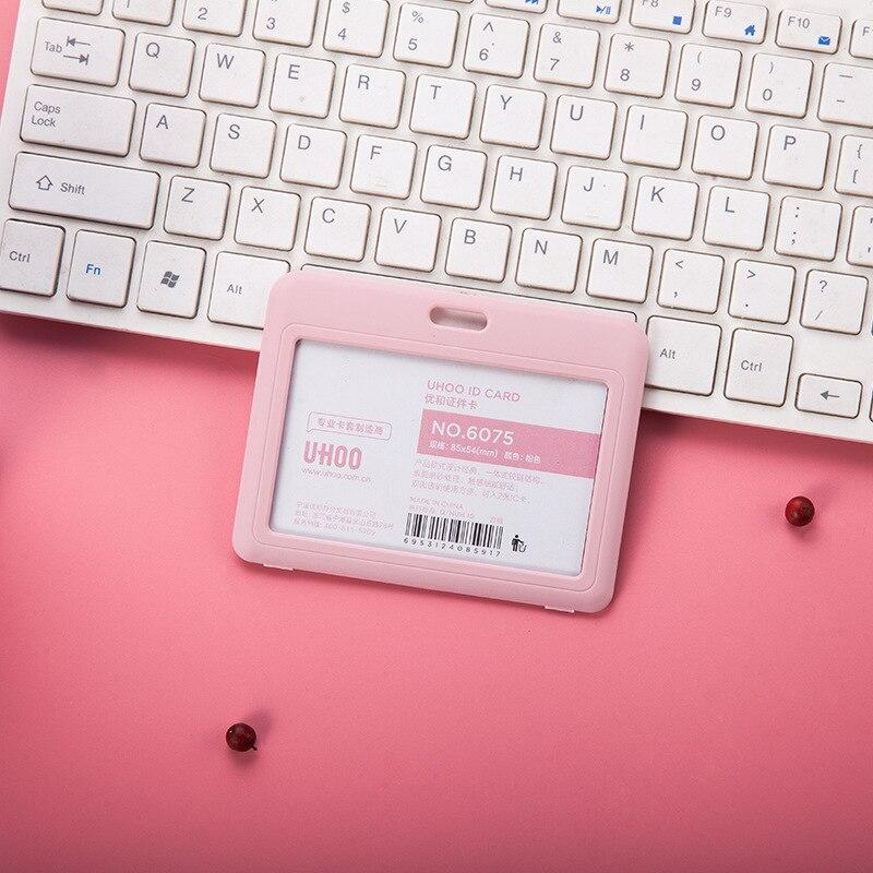 Wasserdichte Kreditkartenhülle, Bankausweishülle, Schutz der transparenten Kartenhülle, Studentenausweis, Bus-Visitenkartenhalter