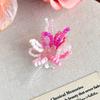 Shoe Decorations Imitation Pearl Colorful Flower Handmade DIY Beaded Shoe Buckle Shoes Decorative Accessories 2026 Fashion New