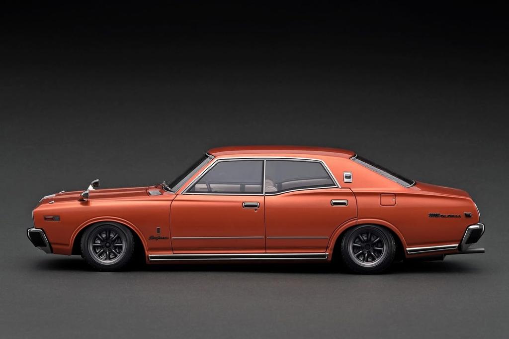 ignition model scale Nissan Gloria Broughma Copper Orange finished product IG3932 TK.Company 1/18 (330)