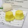 Leicht zu reinigende Silikonform Pudding/Schildkrötenförmige Form Epoxidharzformen Schmuckzubehör Herstellungsform für Bastelliebhaber
