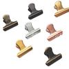 Rose Gold Retro Metal Small Clips for Planner and Journal