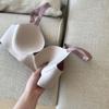 Simple One-piece Seamless Small Chest Gathering Student Underwear Without Steel Ring Adjustment Comfortable Women's Smooth Bra Cover