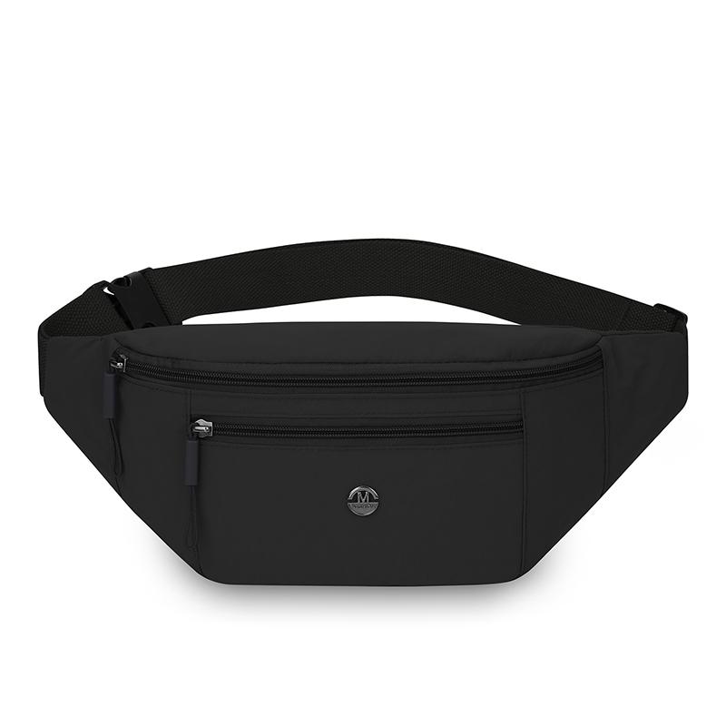 Nylon Waterproof Waist Pack Shoulder Chest Bag for Women Adjustable Strap Travel Purse Luxury Summer Girls Bag