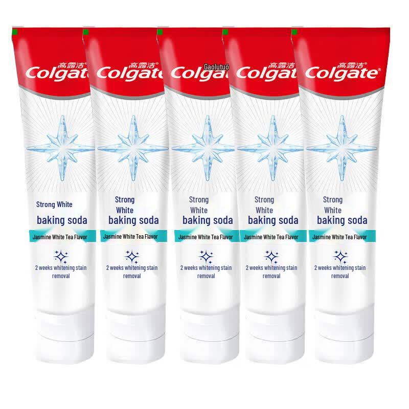 Colgate Отбеливающая зубная паста с содой и мятой
