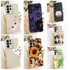 For Samsung Galaxy S21 Ultra 5G SM-G998B Case Cartoon Cat Silicone Back Cover For Samsung S21 Ultra SM-G998B/DS Phone Casing