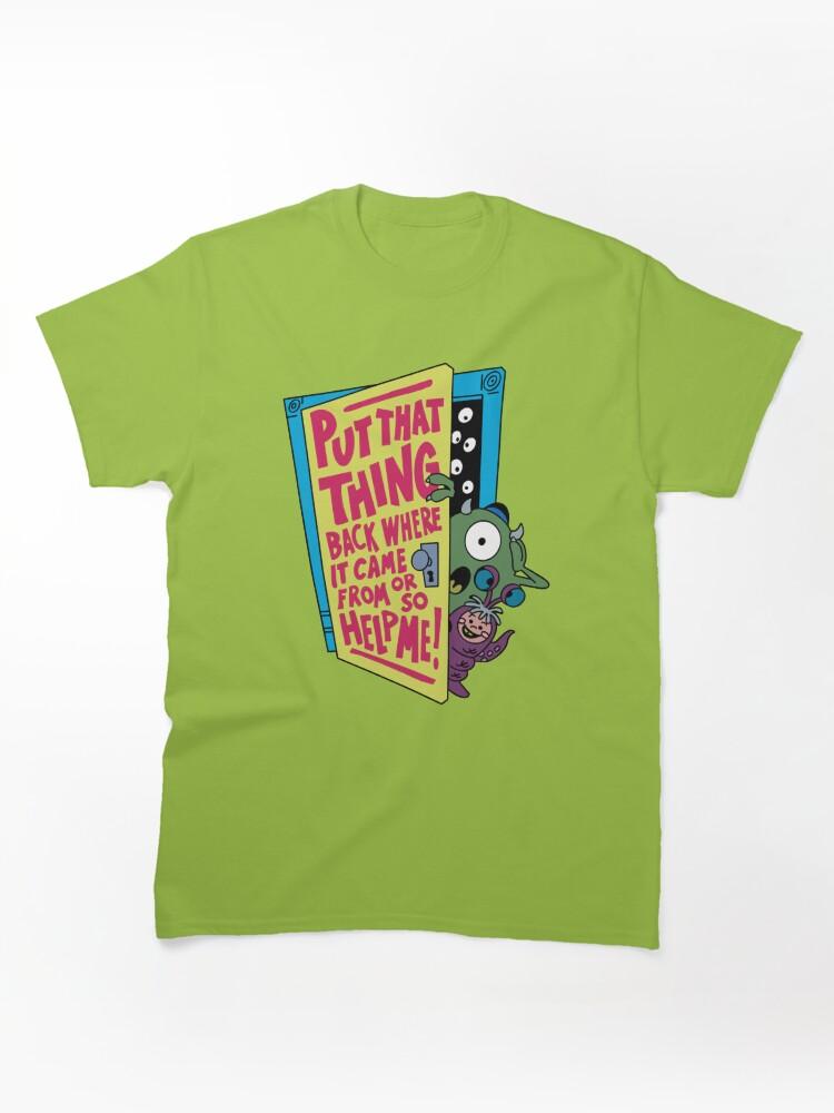 Aaahh!!! Real Monsters A Scarily Good Musical Classic Unisex T-Shirt
