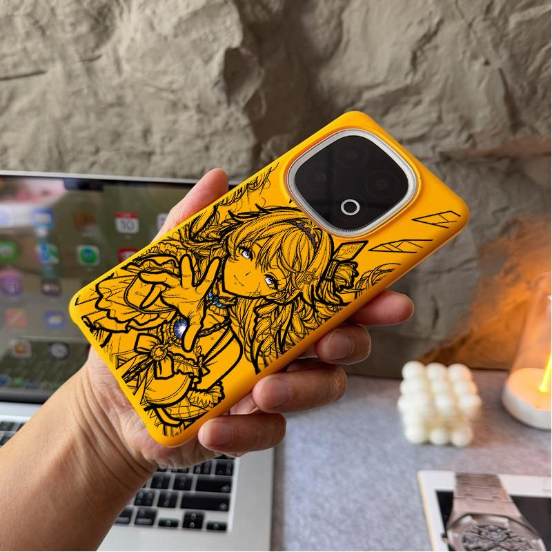 Micro Matte Hard Phone Case Half Wrap Shockproof Cover for iQOO 15 Ultra 15R 13 12 Neo 11 Neo 10 Neo 9 Z10 Z11 Turbo Z9 Z9X Z8X Z7i