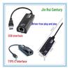 USB Gigabit Network Card RTL8153 Chip: Driver-Free Ethernet Adapter for Tablets and Computers.