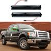 2Pcs LED Dynamic Yellow Side Mirror Turn Signal Lights For Ford F150 F-150 2009-2014 Raptor 2010-2014 Blinker Lamp Indicator