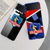 Club Social Y Deportivo Colo Phone Case For Samsung Z Flip 7 6 5G Galaxy Z Flip 5 4 3 Black Hard Cell Cover Luxury PC Shell Coq